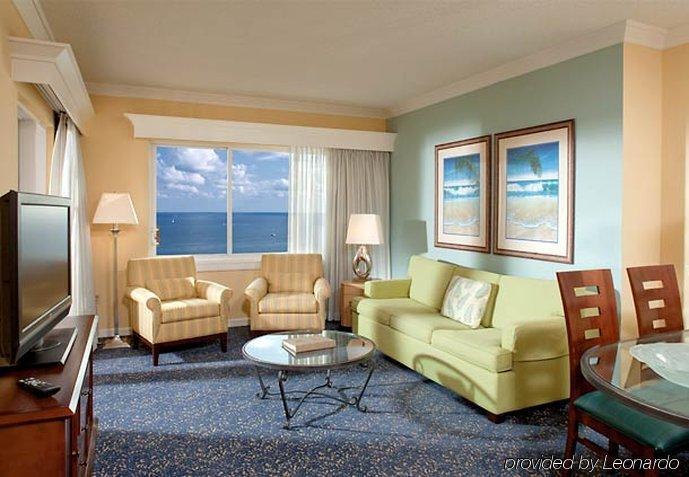 Marriott'S Beachplace Towers Fort Lauderdale Rum bild