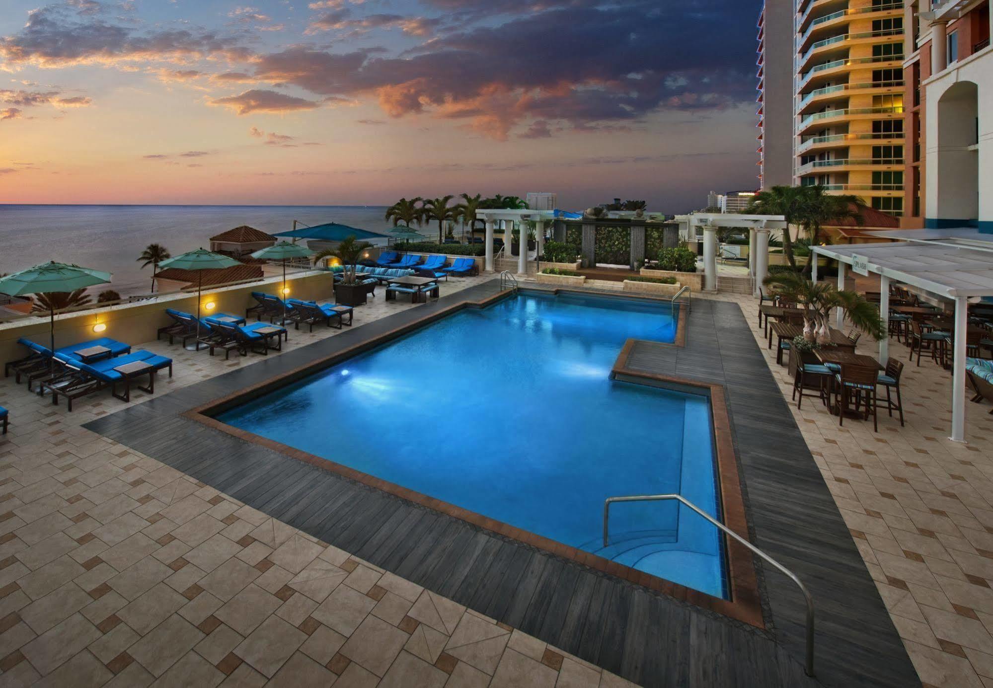 Marriott'S Beachplace Towers Fort Lauderdale Exteriör bild