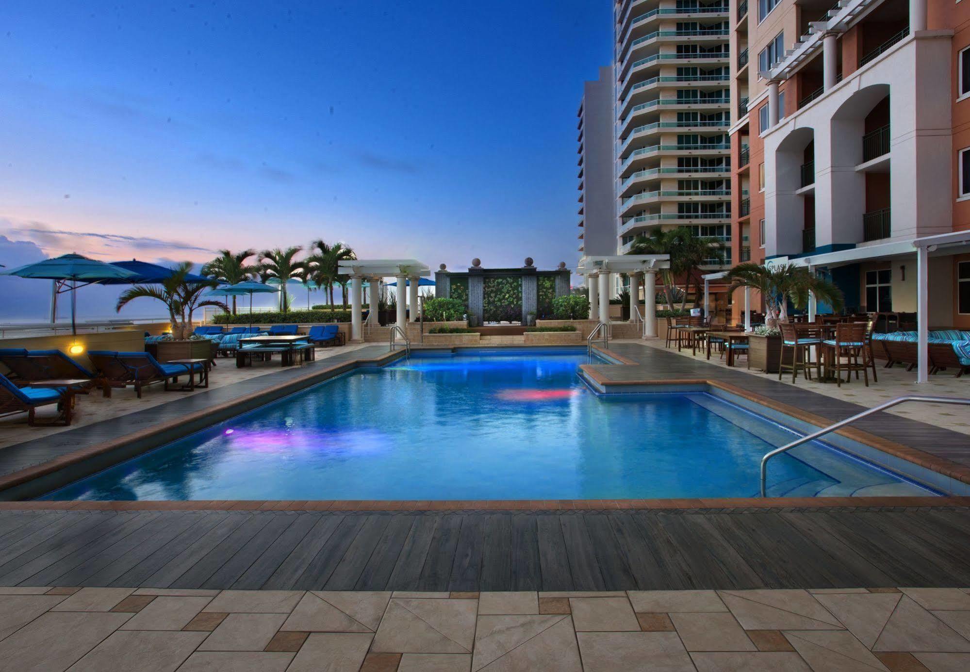 Marriott'S Beachplace Towers Fort Lauderdale Exteriör bild